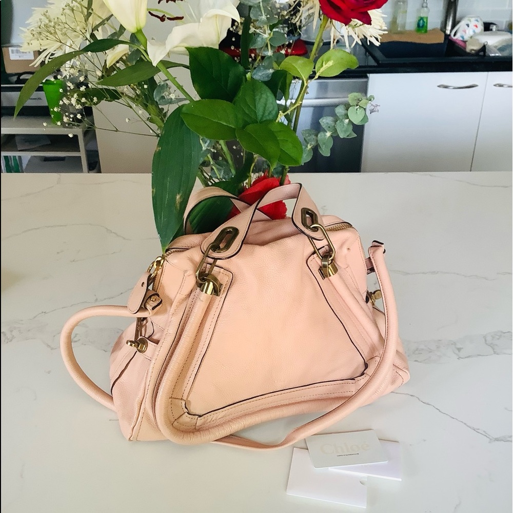 CHLOE PARATY leather bag BEAUTIFUL🌹🌹🌹